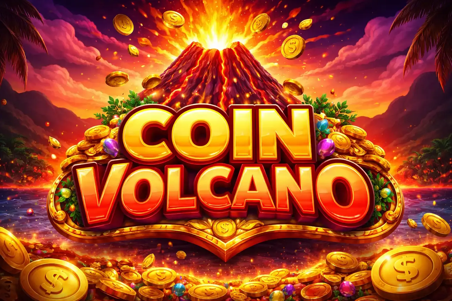 Coin Volcano-da 10% itki qaytarılması