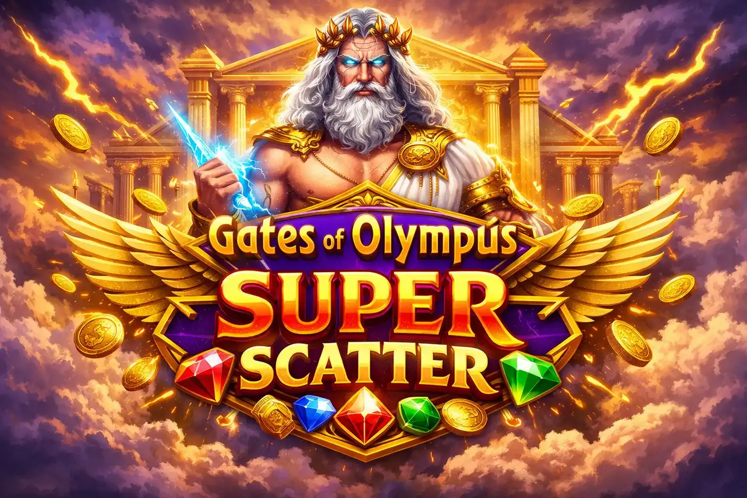 Super Scatter rejimində 25 pulsuz fırlanma