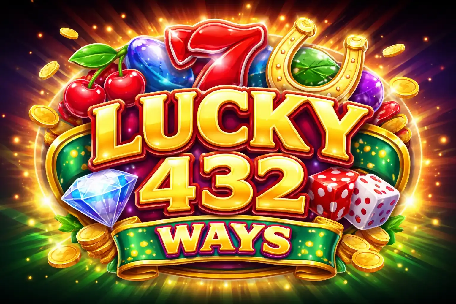432 Ways slotlarında 100% ilk bonus