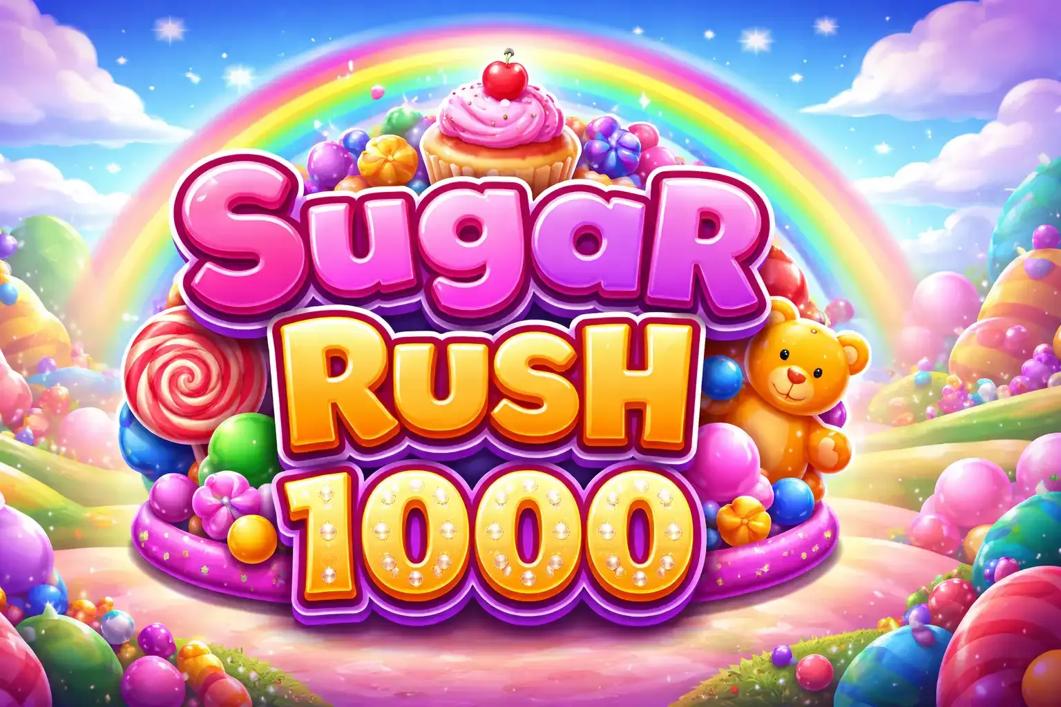 Sugar Rush 1000 üçün 30 pulsuz spin