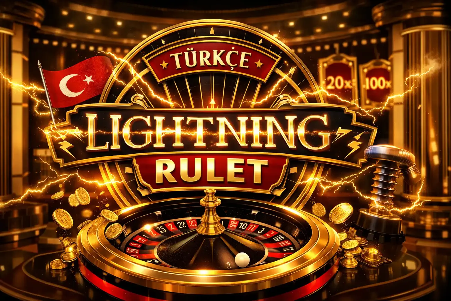 Canlı rulet masalarında 5% cashback