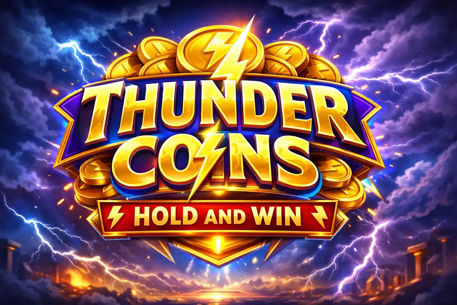 Thunder Coins slotlarında 25 pulsuz spin